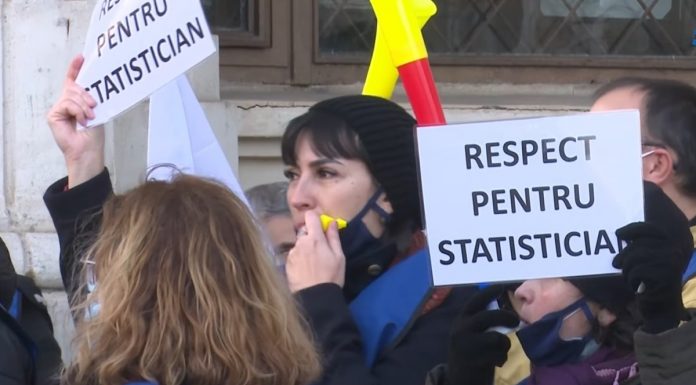 Proteste la sediul PSD