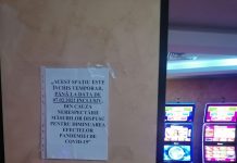 Poliția a pus lacătul pe o sală de jocuri de noroc. Motivul!