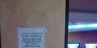 Poliția a pus lacătul pe o sală de jocuri de noroc. Motivul!