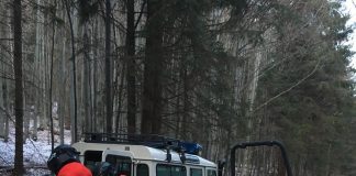 Turiști salvați de pe munte