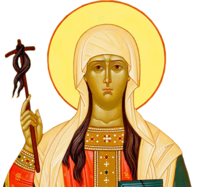 Sfânta Nina, cea întocmai cu Apostolii şi luminătoarea Georgiei – «Luminătoarea Iviriei şi alăută a Duhului Sfânt, roagă-L pe Hristos Dumnezeu să mântuiască sufletele noastre»!