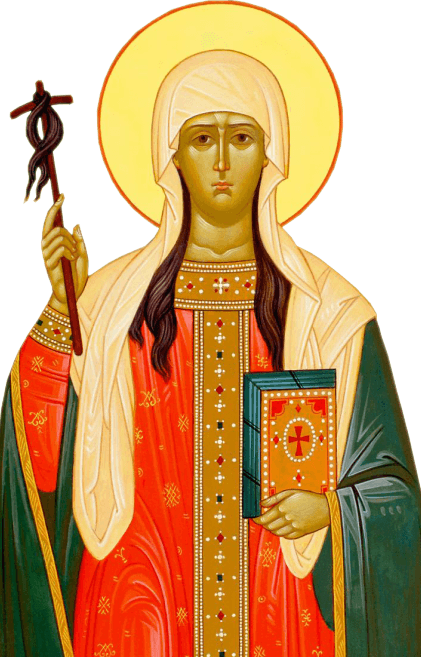 Sfânta Nina, cea întocmai cu Apostolii şi luminătoarea Georgiei – «Luminătoarea Iviriei şi alăută a Duhului Sfânt, roagă-L pe Hristos Dumnezeu să mântuiască sufletele noastre»!