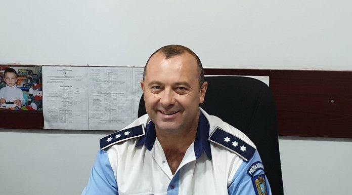 Șef nou la o instituție din Gorj. Comisarul Țacu, la pensie