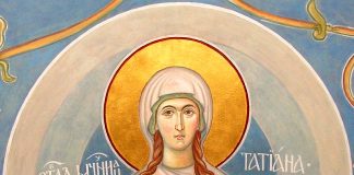Sărbătoare cu cruce roşie în calendar astăzi, 12 ianuarie 2022, de praznicul Sf.mc.Tatiana