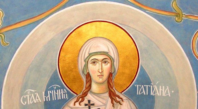 Sărbătoare cu cruce roşie în calendar astăzi, 12 ianuarie 2022, de praznicul Sf.mc.Tatiana