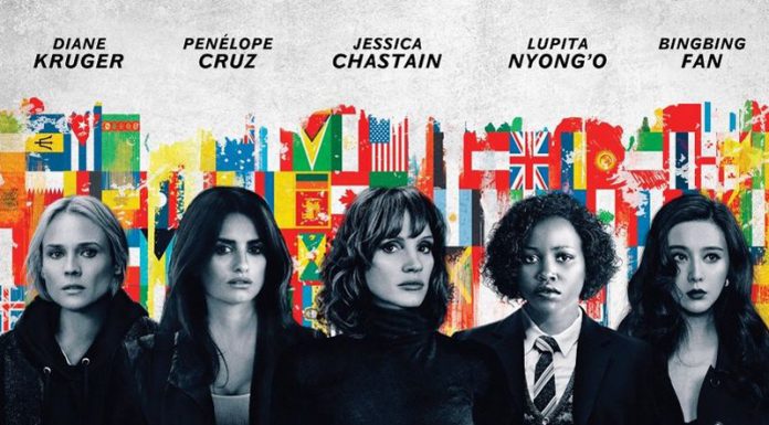 The 355 (2022) – 355 – Cinema Sergiu Nicolaescu – V, S, D, L, M, M, J – 20:00