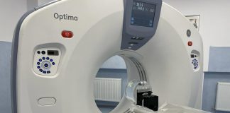 Tomograf nou livrat spitalului din Dobrița