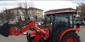 Utilaj de 30.000 de euro, achiziționat de Primăria Motru