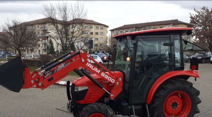 Utilaj de 30.000 de euro, achiziționat de Primăria Motru