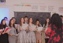 Sărbătorirea Zilei Culturii Naţionale şi a Poetului Mihai Eminescu la Liceul Teologic din Târgu-Jiu