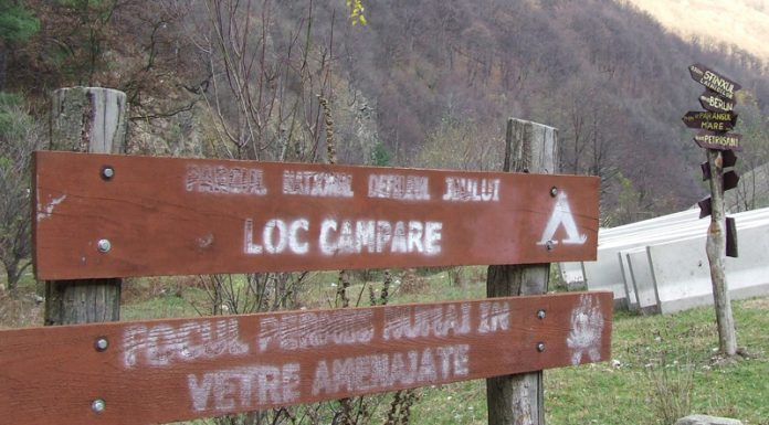 PARCURILE NAŢIONALE DE PE JIUL DE SUS