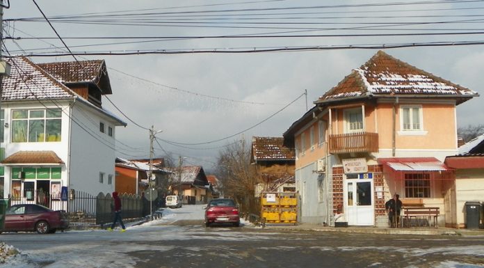 Traseu de iarnă în umbra Vâlcanului