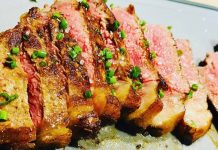 VIDEO: Rețeta săptămânii – Fabi’s Kitchen: Vrăbioară de vită la tigaie