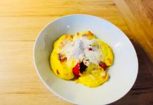 VIDEO: Rețeta săptămânii – Fabi’s Kitchen: ,,Desert rapid la cuptor”