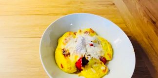 VIDEO: Rețeta săptămânii – Fabi’s Kitchen: ,,Desert rapid la cuptor”