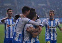 Universitatea, mai bună în derby! Oltenii lui Reghe, aproape de calificarea în play-off