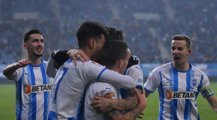 Universitatea, mai bună în derby! Oltenii lui Reghe, aproape de calificarea în play-off