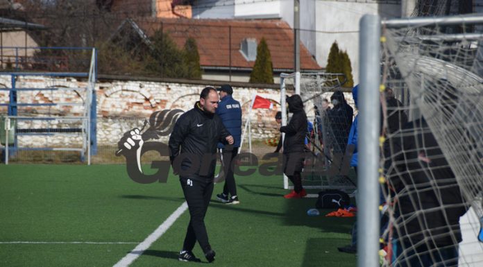 Pandurii, la primul eșec din amicale