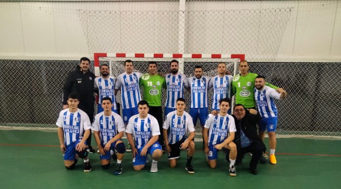 Handbaliştii universitari, victorie de ziua lui Constantin Brâncuşi