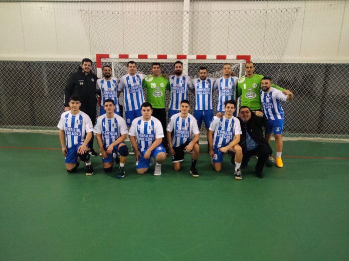 Handbaliştii universitari, victorie de ziua lui Constantin Brâncuşi