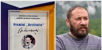 Premiul „Restitutio. Brâncuși”, acordat în acest an sculptorului Maxim Dumitraș