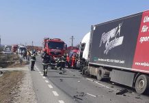 FOTO/VIDEO: Femeia decedată în accidentul de la Moi era mama unuia dintre șoferi