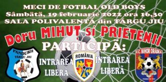 Meci de gală la Târgu-Jiu! Fotbaliști de calibru vin în Sala Sporturilor