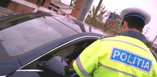 Pietoni, bicicliști, căruțași – amendați. 71 de șoferi, lăsați fără permis, în weekend