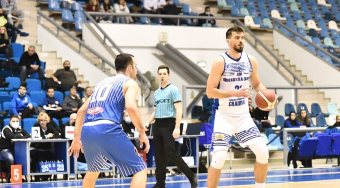 În efectiv redus, CSM nu a avut șanse la Craiova