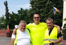 Un protestatar CEO, în spital!