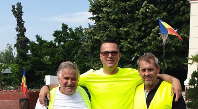 Un protestatar CEO, în spital!