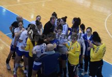 Handbalistele se gândesc deja la meciul cu Rapid