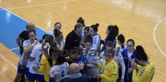 Handbalistele se gândesc deja la meciul cu Rapid