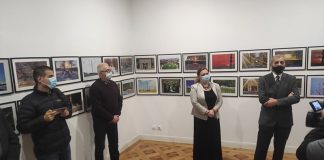 Lucrările artistului fotograf Ionel Scăunașu, de la Muzeul Constantin Brâncuși din Târgu-Jiu, în Dubai