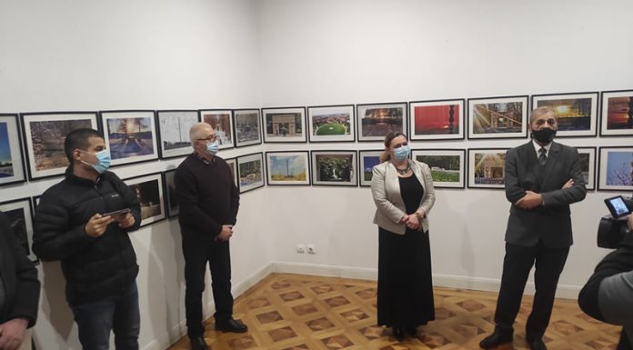 Lucrările artistului fotograf Ionel Scăunașu, de la Muzeul Constantin Brâncuși din Târgu-Jiu, în Dubai