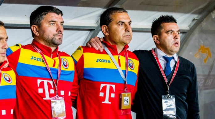 Iordănescu și-a ales secundul