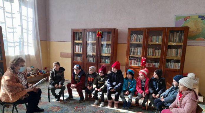 Ziua Națională a Lecturii, la biblioteca Școlii Gimnaziale Bălcești