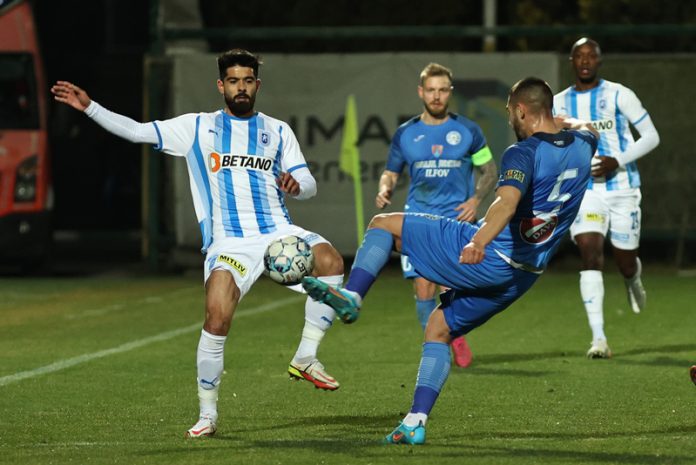 Continuă asaltul pentru play-off. Universitatea, la al treilea succes consecutiv