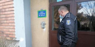 Găsit aproape înghețat la ușa unui bloc din Târgu-Jiu