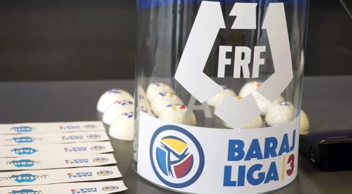 Se trage barajul pentru promovarea în Liga 3