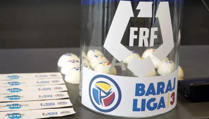 Se trage barajul pentru promovarea în Liga 3