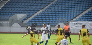 Pandurii Târgu Jiu, lider la remize în Liga 3