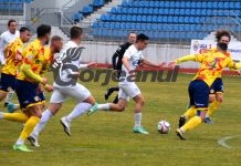 Trică a revenit cu un egal pe banca Viitorului