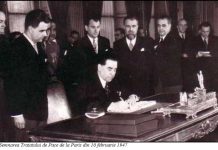 75 de ani de la aşezarea postbelică a României: semnarea Tratatului de Pace de la Paris