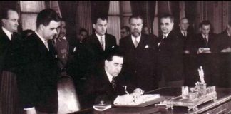 75 de ani de la aşezarea postbelică a României: semnarea Tratatului de Pace de la Paris