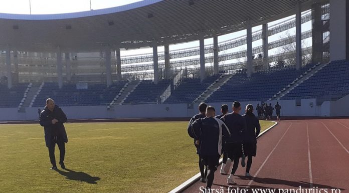 Zece zile, stagiu de pregătire centralizată pentru Pandurii