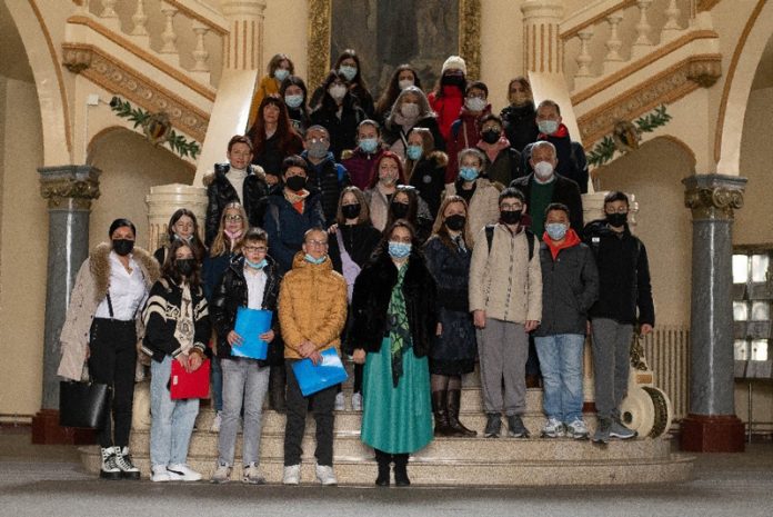 Colegiul Național Tudor Vladimirescu promovează moștenirea culturală prin proiectul Erasmus+: ,,Our culture, our future”