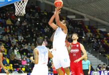 CSM Târgu Jiu a pierdut în fața bucureștenilor! Baschetbaliștii de la Dinamo, mai inspirați