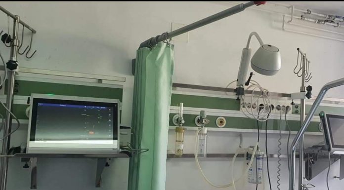 32 de monitoare pentru funcții vitale, la Spitalul Motru