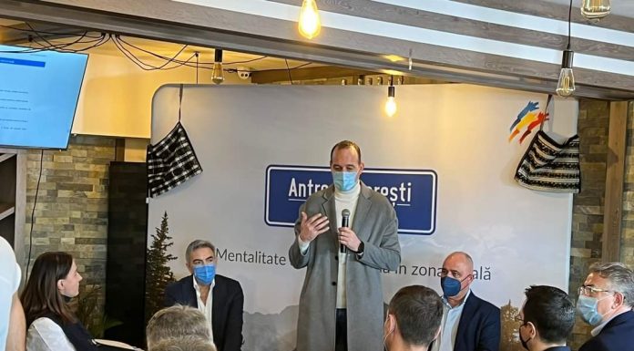 Ministrul Vîlceanu, la Novaci!